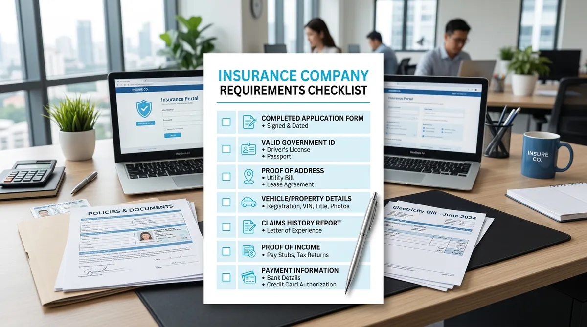 Требования страховых компаний