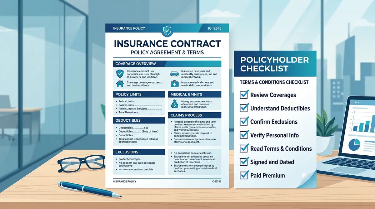 Условия страховых договоров