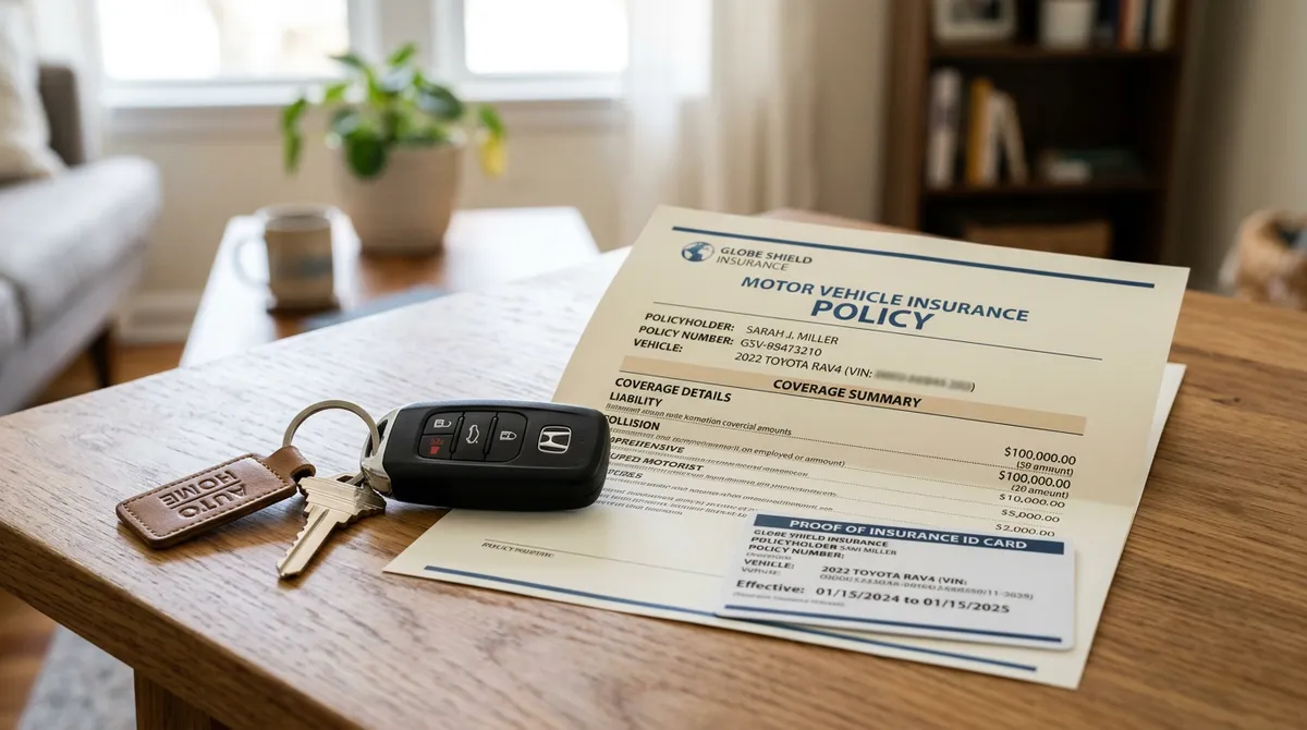 Страхование автомобиля