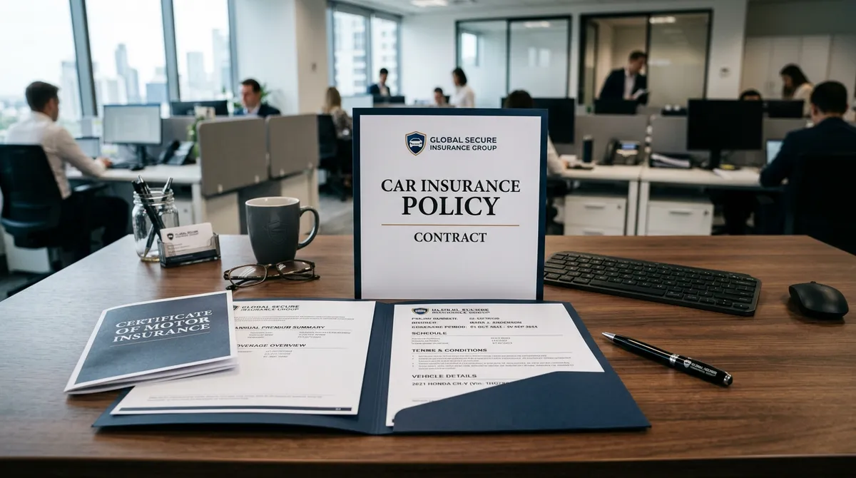 Работа со страховыми документами